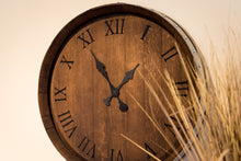 Barrel Head Clock