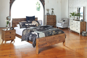Campestre Modern King Bed