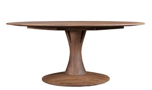 Aspen Oval Dining Table - Top - Brown Matte