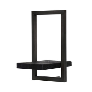 D-Bodhi Metal Frame Wall Box - Black, Type E (1/box)