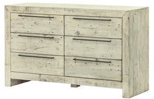 Malibu 6 Drawer Dresser - Sandstone
