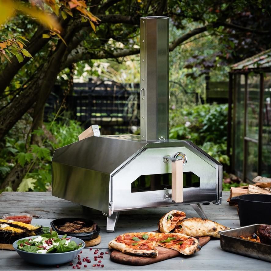 Ooni Wood Fire Pizza Oven