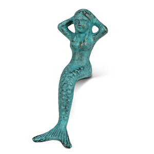 Small Sitting Mermaid