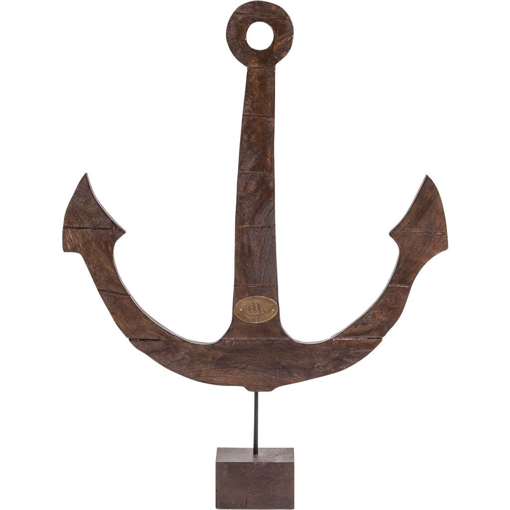 Yorkanna Wooden Anchor