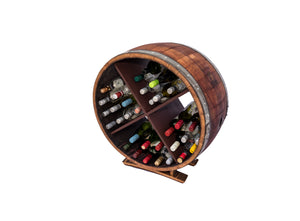 Cross Wine Barrel Rack