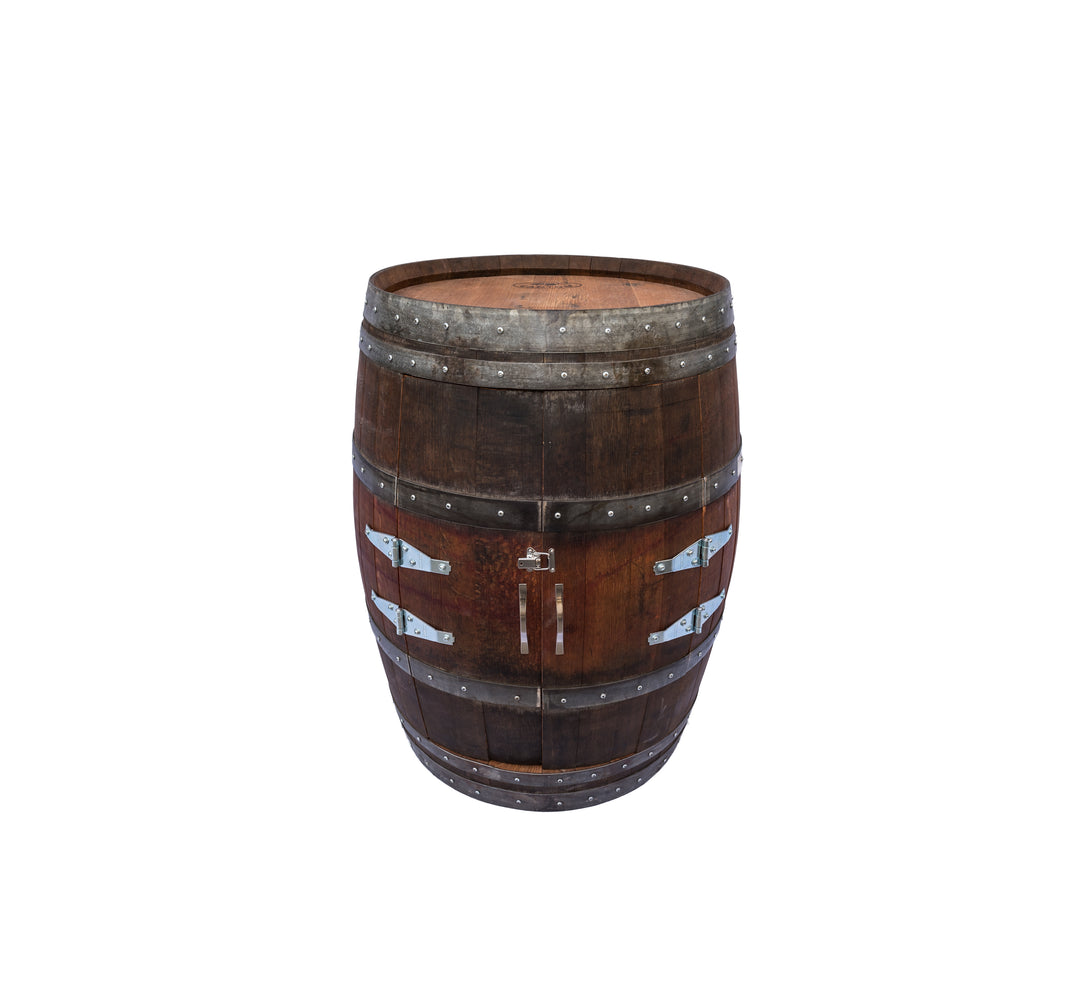 Barrel Wine Cabinet
